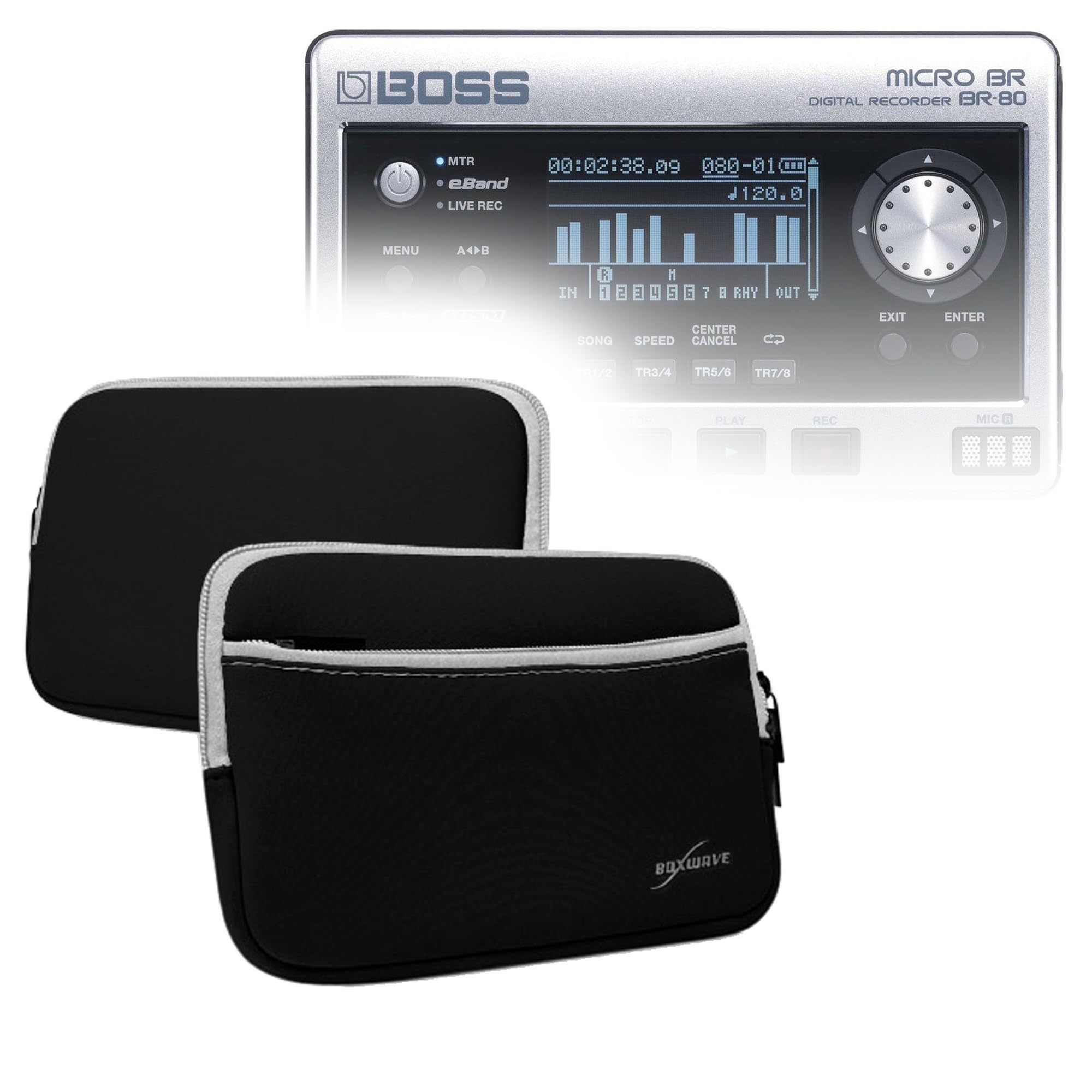 Amazon.com: BoxWave Case Compatible with BOSS Micro BR BR-80